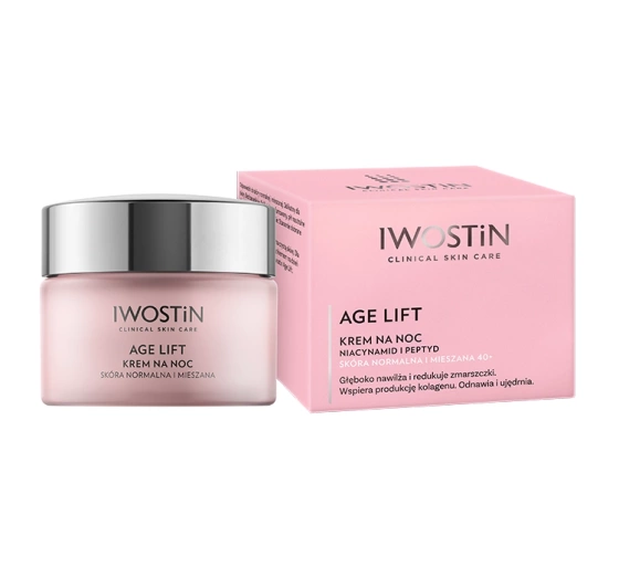Iwostin Age Lift Gesichtsnachtcreme für normale und Mischhaut 40+ 50 ml