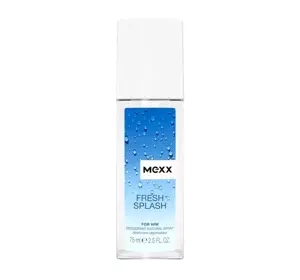 Mexx Fresh Splash for Him Deodorant Natural Spray 75 ml