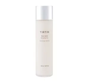 TIRTIR Milk Skin Toner – feuchtigkeitsspendendes Gesichtswasser auf Milchbasis, 150 ml