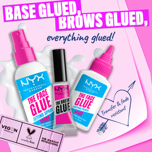 NYX Professional Makeup The Face Glue Make up Primer 35 ml