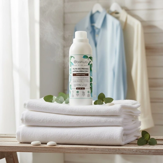 Barwa Hypoallergene Waschflüssigkeit mit natürlicher Grauseife 1000 ml
