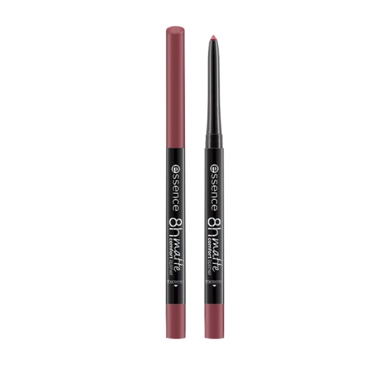 Essence 8h Matte Comfort Wasserfester Lipliner 19 Burgundy Bestie 0,3 g