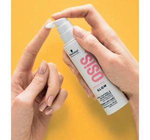 SCHWARZKOPF OSIS+ GLOW HAARSERUM GEGEN FRIZZ 50ML