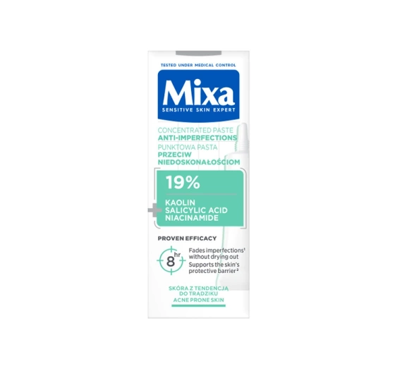 Mixa Spot-Paste gegen Unreinheiten 15 ml