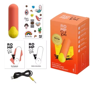 ROMP RIOT MINI VIBRATOR