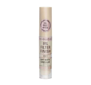 MAKEUP REVOLUTION IRL FILTER FINISH CONCEALER C0,1 6G