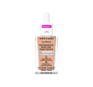 Wet n Wild Barefocus Leichte feuchtigkeitsspendende Foundation Light Medium 32ml