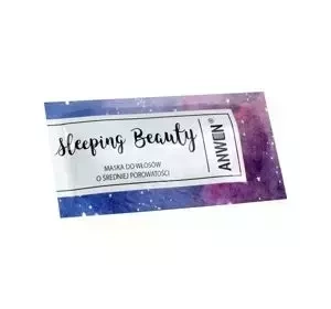 ANWEN SLEEPING BEAUTY NACHTMASKE FÜR HAARE MIT MITTLERER POROSITÄT 10ML