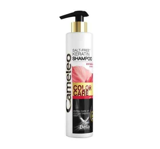 DELIA CAMELEO KERATINSHAMPOO FÜR GEFÄRBTES HAAR 250ML