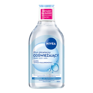 NIVEA ERFRISCHENDES MIZELLENWASSER FÜR NORMALE UND MISCHHAUT 400ML