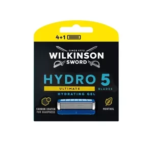 Wilkinson Sword Hydro 5 Ultimate Ersatzklingen für Herrenrasierer 5 Stück