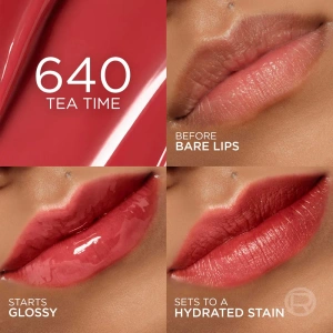 L’Oréal Paris Hyaluron Tint – färbendes Lippenöl-Serum 640 Tea Time 5 ml