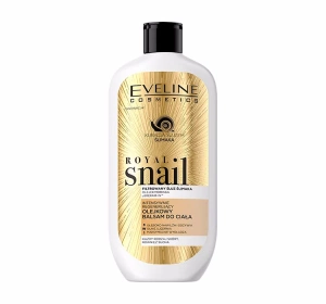 Eveline Cosmetics Royal Snail regenerierende Körperlotion mit Öl 350 ml