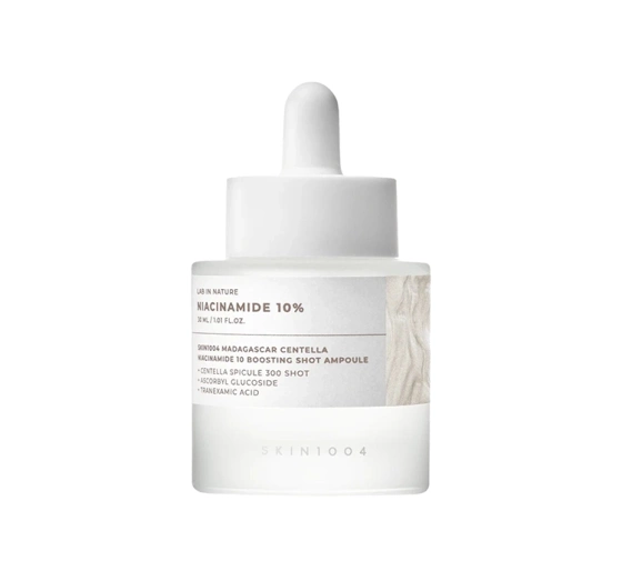Kliknij na zdjęcie, aby je powiększyć SKIN1004 Lab in Nature Aufhellende Gesichtsampulle Niacinamide 10% 30 ml