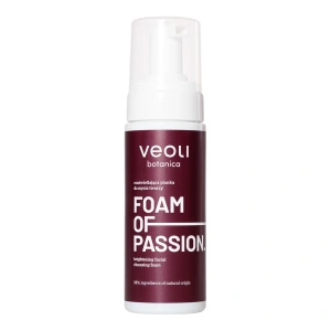 Veoli Botanica Foam Of Passion Aufhellender Gesichtsreinigungsschaum 150 ml