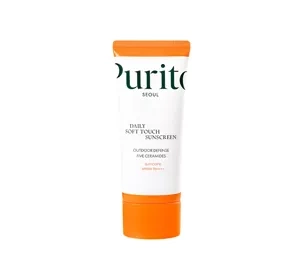 Purito Daily Soft Touch sunscreen Gesichts-Sonnenschutzcreme SPF 50+ PA++++ 15ml