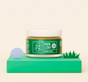 Mydlarnia Cztery Szpaki Normalisierende Wald-Gesichtscreme 50 ml