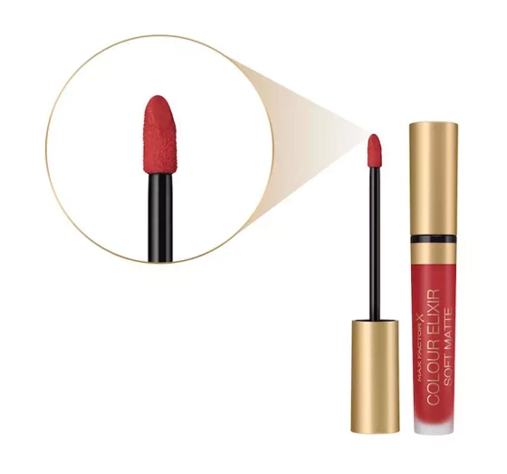Kliknij na zdjęcie, aby je powiększyć MAX FACTOR COLOUR ELIXIR SOFT MATTE FLÜSSIGER LIPPENSTIFT MAX FACTOR COLOUR ELIXIR SOFT MATTE FLÜSSIGER LIPPENSTIFT 040 SOFT BERRY 4ML 4ML