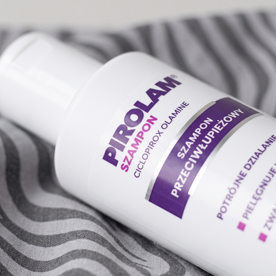 Kliknij na zdjęcie, aby je powiększyć PIROLAM SHAMPOO GEGEN SCHUPPEN 150ML