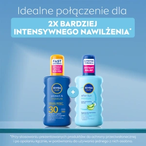 NIVEA SUN After Sun Moisture Feuchtigkeitsspendendes After-Sun-Spray 200 ml