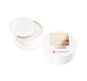 Bell Professional Velvet Smooth veganes glättendes Gesichtspuder 5,5g