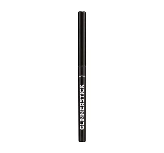 Avon Ultra Colour Glimmerstick Klassischer Augenstift Blackest Black 0,28 g