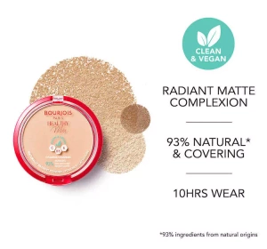 BOURJOIS HEALTHY MIX CLEAN MATTIERENDES GESICHTPUDER 03 ROSE BEIGE 10G
