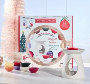 Yankee Candle Apres Ski Set Duftlampe + Duftwachse 12 Stück