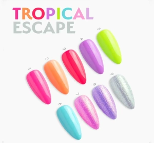 Claresa Soak Off Hybridlack Tropical Escape 7 5 g