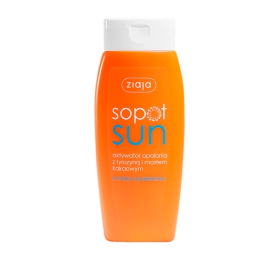 Ziaja Sopot Sun Bräunungsaktivator mit Tyrosin und Kakaobutter 150ml