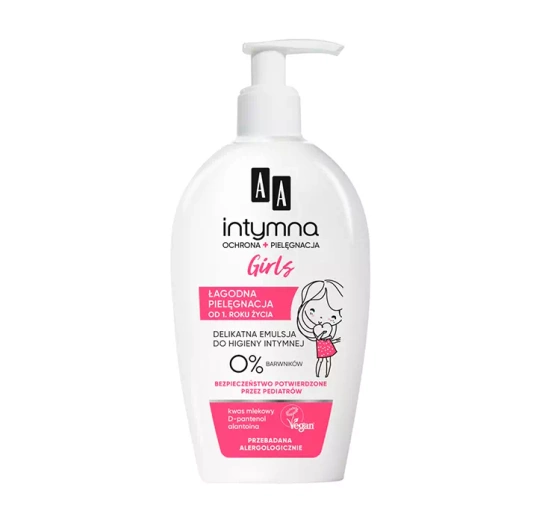 AA BABY GIRL INTIMPFLEGE EMULSION 300ML