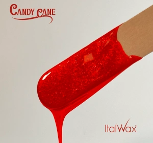 ItalWax Hartwachs Granulat Candy Cane 500 g