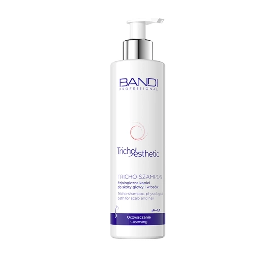 BANDI PROFESSIONAL TRICHO-ESTHETIC SHAMPOO PHYSIOLOGISCHES BAD FÜR KOPFHAUT UND HAARE 230ML