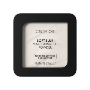 Catrice Soft Blur Matte Airbrush Powder – mattierendes und fixierendes Gesichtspuder 001N 10 g