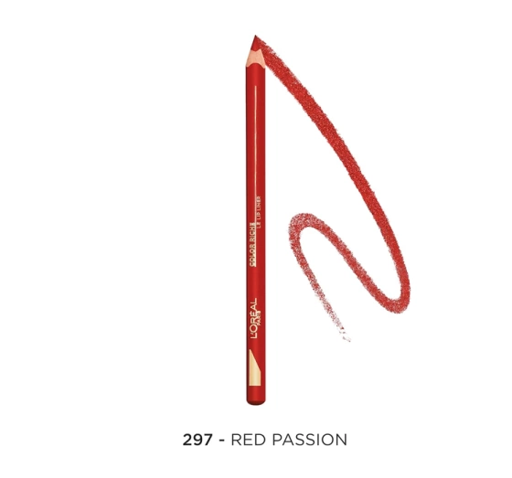 LOREAL COLOR RICHE LIP LINER 297 RED PASSION