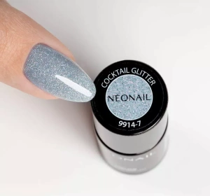 NeoNail Celebration Mood UV-Nagellack 9914 Cocktail Glitter 7,2ml