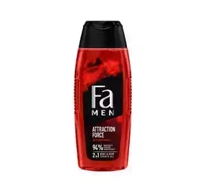 Fa Men Attraction Force 2in1 Duschgel für Körper und Haare 400ml