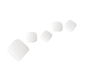 Ohora Hybrid-Nagelsticker Pedicure Basic Pedicure No.3