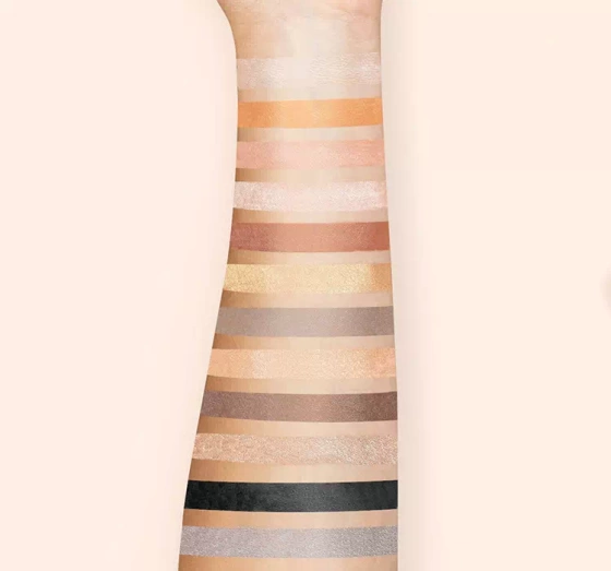 ASOA LIDSCHATTENPALETTE GLAM NUDE 12,2G