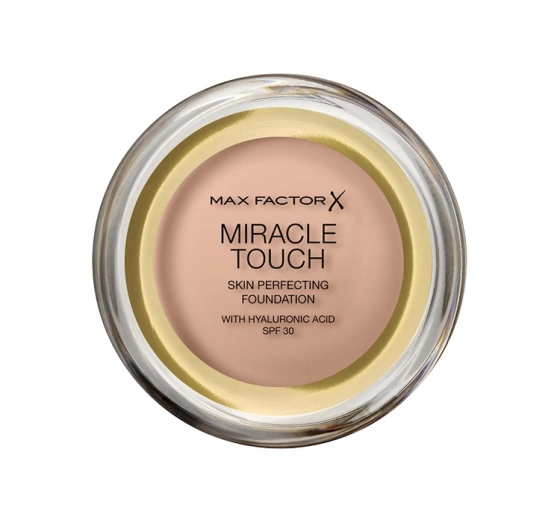 MAX FACTOR MIRACLE TOUCH LIQUID GRUNDIERUNG BLUSHING BEIGE 55