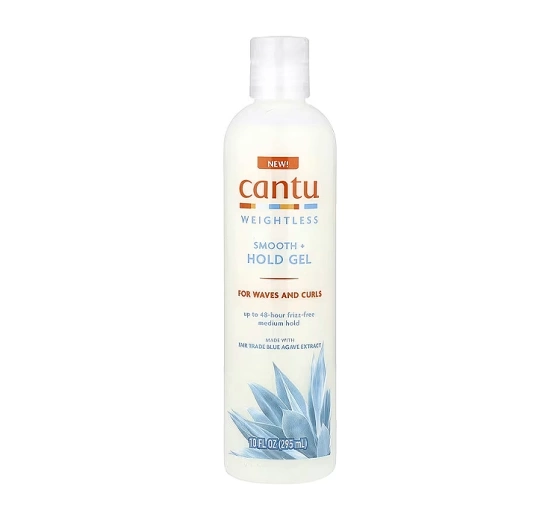 Kliknij na zdjęcie, aby je powiększyć Cantu Weightless Smooth + Hold Gel Glättendes Locken- und Wellen-Gel 295 ml