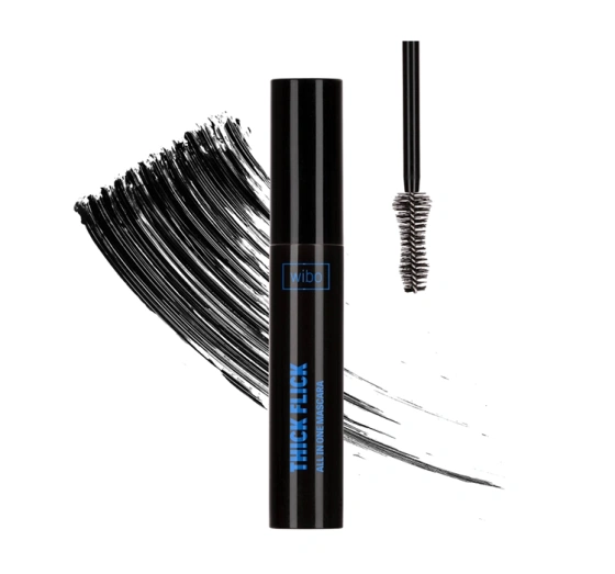 Kliknij na zdjęcie, aby je powiększyć Wibo Thick Flick Wimperntusche Black 11 g
