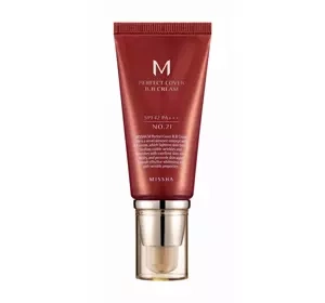 MISSHA PERFECT COVER BB-CREME GETÖNTE TAGESCREME SPF42 NO 21 LIGHT BEIGE 50ML