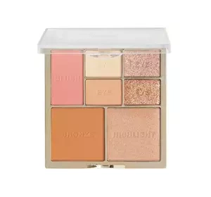 Revolution Pro Iconic Augen- und Gesichts-Makeup-Palette Light Medium 12g