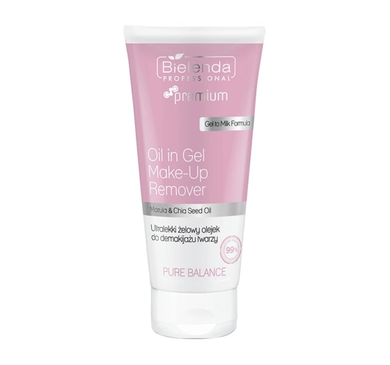 Bielenda Professional Pure Balance Ultraleichtes Gel-Öl zum Abschminken 150g