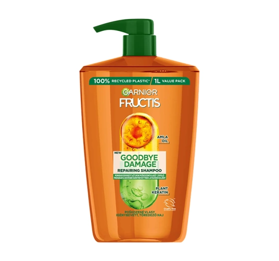 GARNIER FRUCTIS GOODBYE DAMAGE SHAMPOO 1000ML