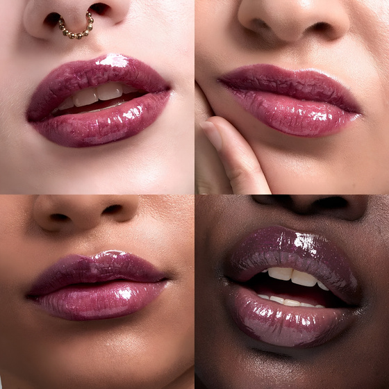 KIKO Milano Club K Gloss Boss Feuchtigkeitsspendender Lipgloss 10 Night Spark 10 ml