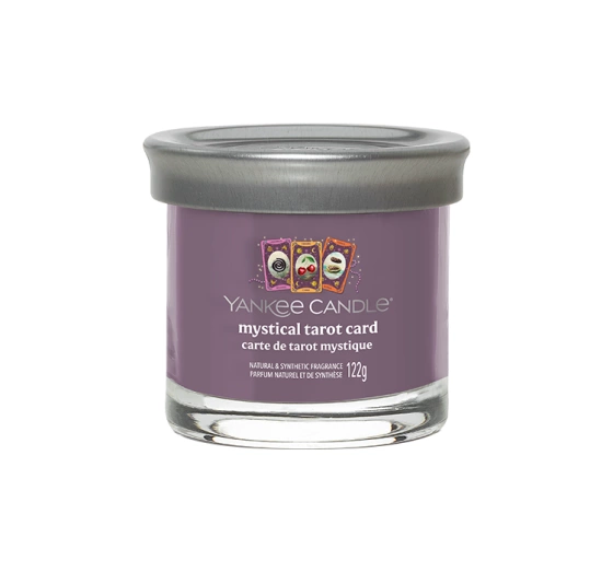 Yankee Candle Signature Tumbler Kleine Duftkerze Mystical Tarot Card 122 g