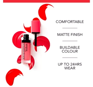 BOURJOIS ROUGE EDITION VELVET MATTER LIPPENSTIFT 07 NUDE IST