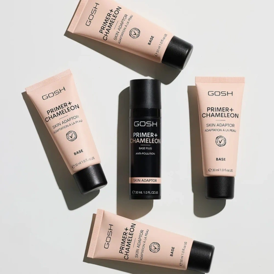 Kliknij na zdjęcie, aby je powiększyć GOSH ANTI-WRINKLE CHAMELEON PRIMER ANTI-FALTEN-MAKE-UP-BASIS 30ML